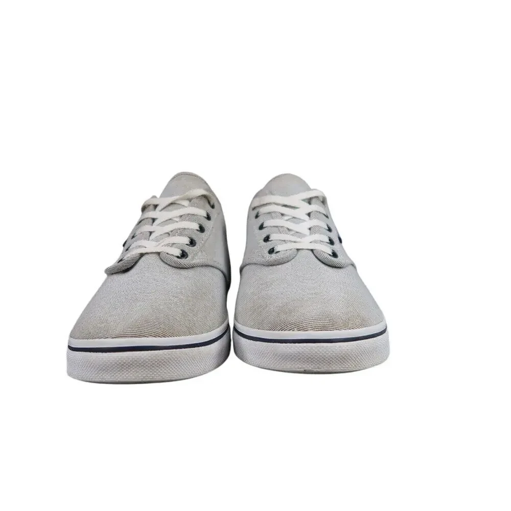 Vans Shoes Womens 9 Sneakers Atwood Skate Casual Pinstripe Blue White Active Low